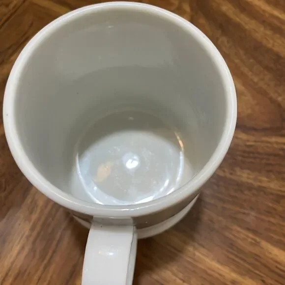 Snoopy Beagle Dog Peanuts Coffee Mug Sleigh Merry Christmas 1976 Woodstock Lot 2 - Picture 6 of 13